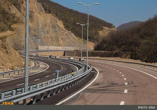 پیشرفت ۸۵ درصدی فاز یک آزادراه تهران-شمال
  پیشرفت ۸۵ درصدی فاز یک آزادراه تهران-شمال