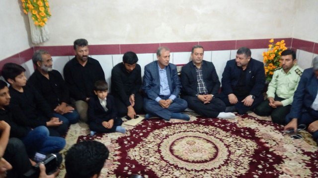 پیگیری مطالبات خانوادههای جان باختگان معدن آزادشهر توسط یک تیم سهنفره پیگیری مطالبات خانوادههای جان باختگان معدن آزادشهر توسط یک تیم سهنفره