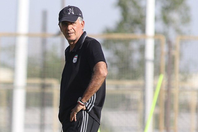 کیروش: مربیگری بسیار طاقتفرساست/ من با فوتبال خیابانی بزرگ شدهام کارلوس کی روش