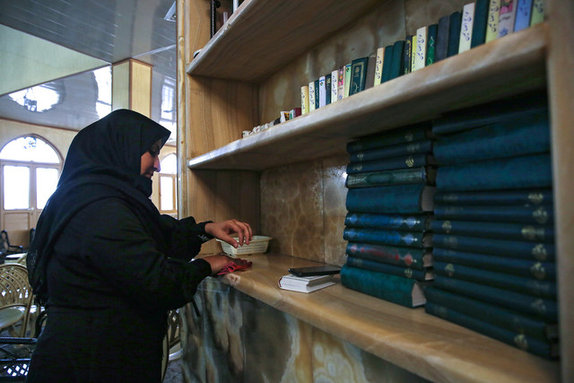 وجود ۸۶ کتابخانه فعال در مساجد استان سمنان