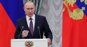 دستور پوتین برای افزایش قدرت ماهواره‌ای روسیه