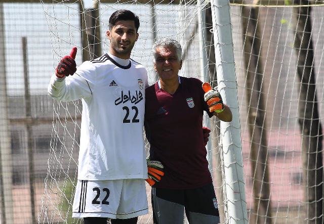 گاسپار: دروازه‌بان‌های ایرانی به طور مداوم تمایل به یادگیری دارند