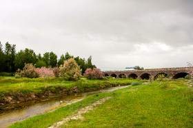 طبیعت زیبای منطقه سد ستارخان اهر - آذربایجان شرقی