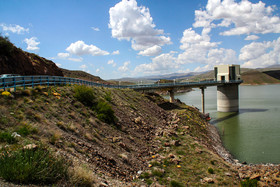 سد ستارخان اهر - آذربایجان شرقی