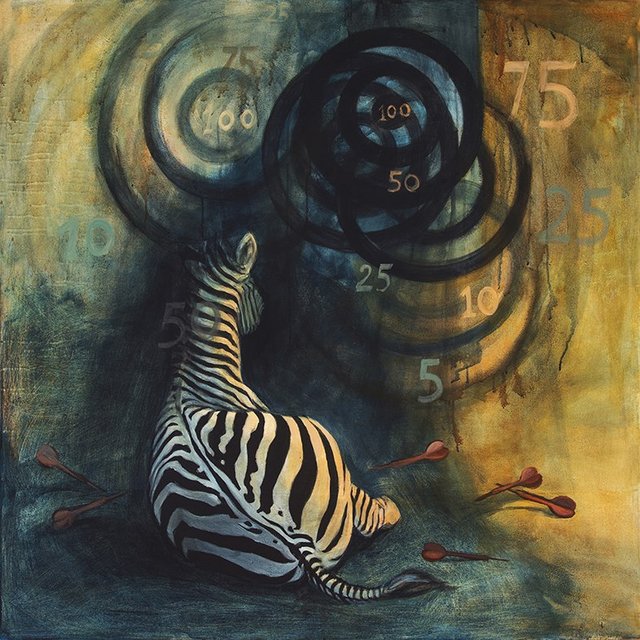 نقاشی او را از «ام اس» نجات داد