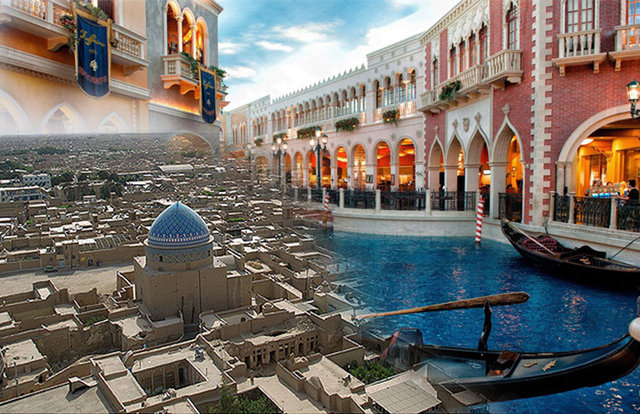 شهرهای یزد و ونیز خواهرخوانده می‌شوند