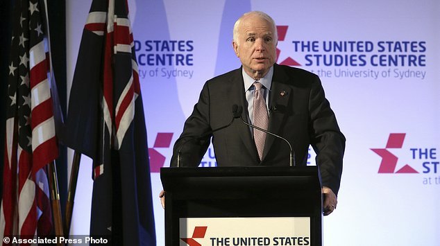 مک‌کین: آمریکا به همپیمانانی مثل استرالیا نیاز دارد