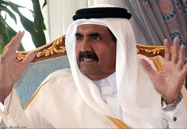 روزنامه سعودی یک نوار صوتی منسوب به امیر سابق قطر را منتشر کرد