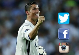 رونالدو از تمام تیم یوونتوس بیشتر طرفدار دارد!