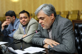 نشست مدیران رسانه ها با علی لاریجانی