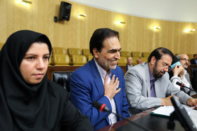 نشست مدیران رسانه ها با علی لاریجانی