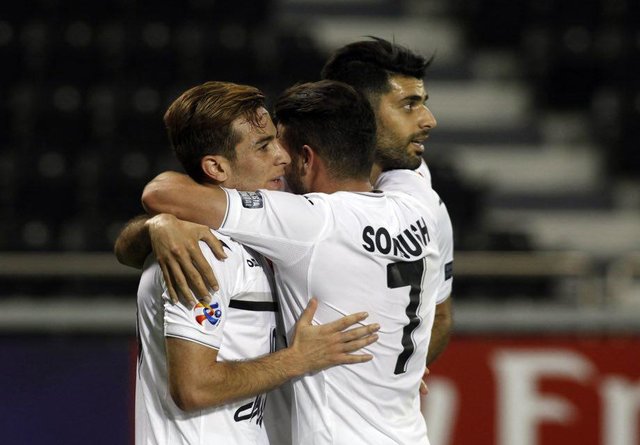 صعود پرسپولیس به جمع هشت تیم برتر آسیا صعود پرسپولیس به جمع هشت تیم برتر آسیا