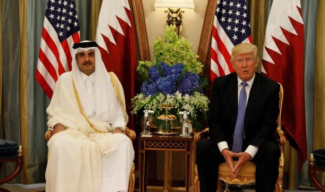 آمریکا به خاطر منافعش جو بین عربستان و قطر را آرام میکند آمریکا به خاطر منافعش جو بین عربستان و قطر را آرام میکند