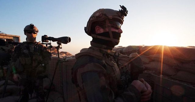 آیا فرانسه میتواند جای آمریکا را در سوریه بگیرد؟ نیروهای فرانسوی در موصل