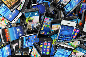 واردات بیش از ۷۳۶۰۰۰ دستگاه گوشی تلفن همراه