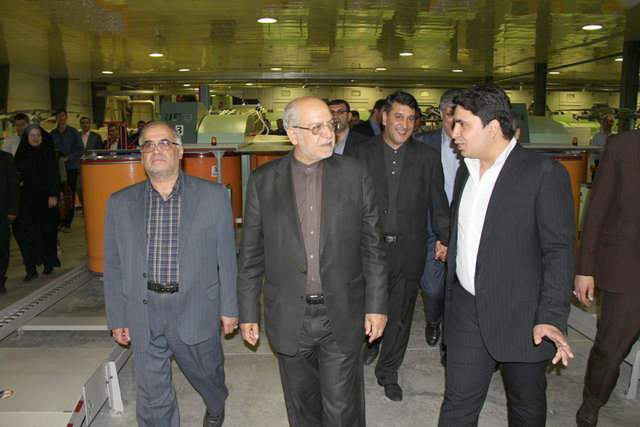 ‌شرکت پویا ریس ابهر افتتاح شد