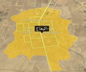 حشد شعبی کنترل شهر البعاج در مرز سوریه را در دست گرفت