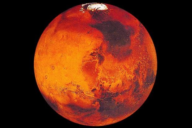نتیجه تصویری برای مریخ