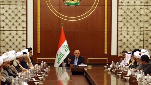 العبادی: نمی‌خواهیم نیروهایمان خارج از مرزها بجنگند