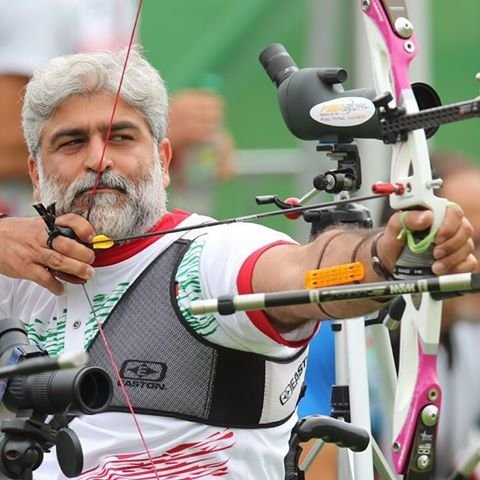 رنجبر: هدفم کسب جایگاه خوب در بازی‌های پاراآسیایی اندونزی در رشته کامپوند است