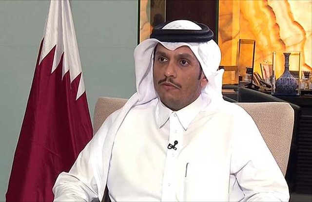 وزیر خارجه قطر: با میانجیگری برای حل بحران موافقیم/به دنبال تشدید تنش نیستیم وزیر خارجه قطر: با میانجیگری برای حل بحران موافقیم/به دنبال تشدید تنش نیستیم