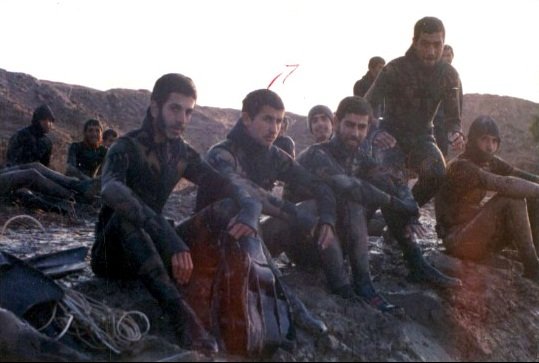 گفت‌وگوهای تنهایی یک غواص شهید 