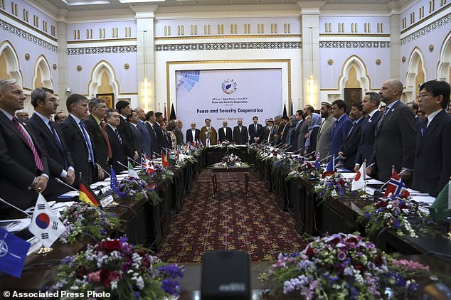 کنفرانس صلح افغانستان