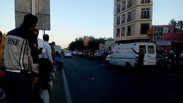 ۴۸ مصدوم در حادثه متروی تهران/ مصدومان در حال انتقال به بیمارستان