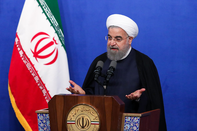 سالگرد توافق هسته‌ای در صفحه اینستاگرام رییس جمهور