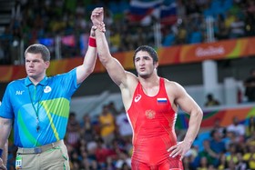 رده‌بندی نهایی مسابقات کشتی آزاد روسیه