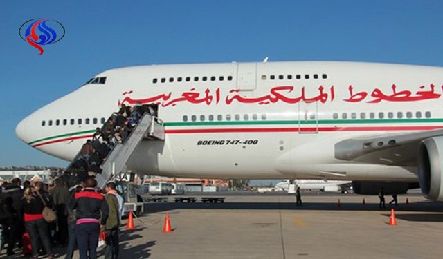 مراکش پرواز هواپیما به قطر را متوقف کرد مراکش پرواز هواپیما به قطر را متوقف کرد