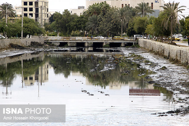 خطر ورود فاضلاب به دریا در کمین بندرعباسی‌ها+ عکس
