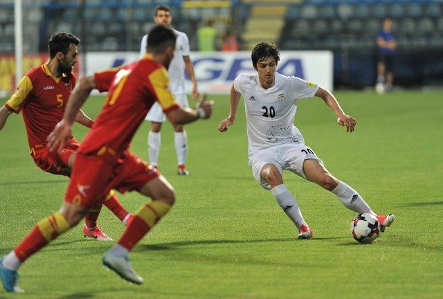 سردار آزمون در بین پنج ستاره سابق رقابت‌های قهرمانی زیر ۲۳ آسیا