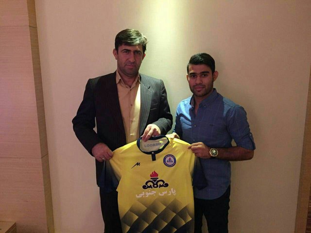 کارت بازی زبیدی برای پارس جنوبی صادر شد