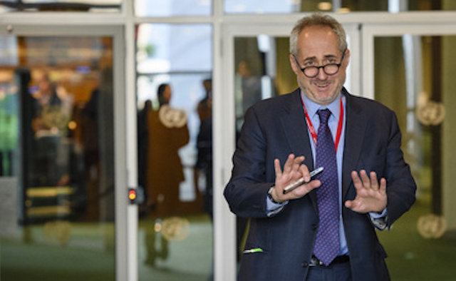 سازمان ملل: استقبال از توافق امارات و اسرائیل به معنی تایید اشغالگری نیست سازمان ملل: استقبال از توافق امارات و اسرائیل به معنی تایید اشغالگری نیست