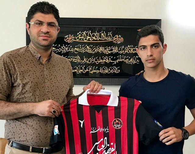 تمدید قرارداد بازیکنان سیاه‌جامگان