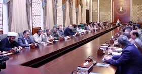 حیدر العبادی:‌ عملیات آزادسازی تلعفر و حویجه به زودی آغاز می‌شود