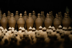 قدمت سفال لالجین بر اساس مستندات موجود به بیش از ۷۰۰ سال میرسد و یکی از مراکز عمده ساخت سفال در ایران و جهان محسوب میشود.