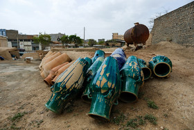 قدمت سفال لالجین بر اساس مستندات موجود به بیش از ۷۰۰ سال میرسد و یکی از مراکز عمده ساخت سفال در ایران و جهان محسوب میشود.