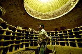 قدمت سفال لالجین بر اساس مستندات موجود به بیش از ۷۰۰ سال میرسد و یکی از مراکز عمده ساخت سفال در ایران و جهان محسوب میشود.