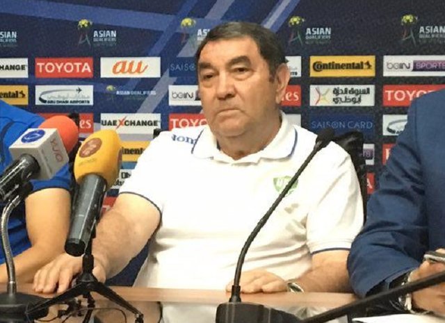 مربی تیم فوتبال ازبکستان: آمده‌ایم که پیروز شویم/ ایران تیم زیرکی است