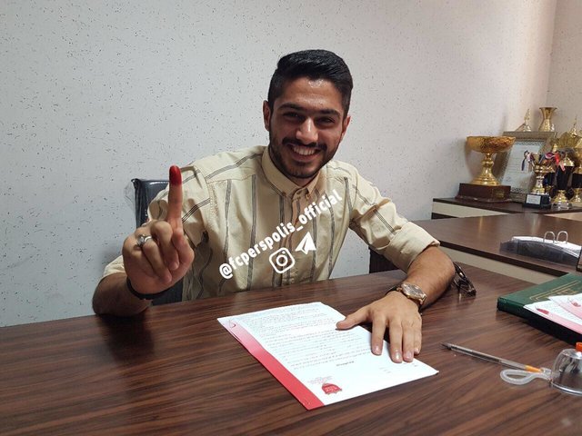 شایان مصلح به پرسپولیس پیوست