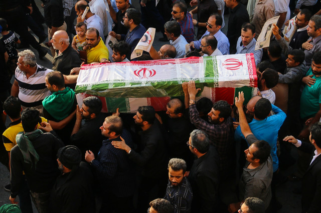 برگزاری مراسم گرامیداشت شهدای ترور بوشهر 