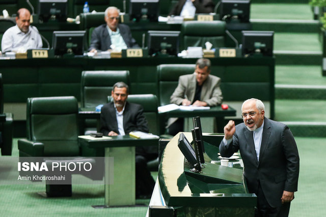 نجفی: امیدوارم استعفای ظریف استعفای یک رویکرد در سیاست خارجی ایران نباشد نجفی: امیدوارم استعفای ظریف استعفای یک رویکرد در سیاست خارجی ایران نباشد