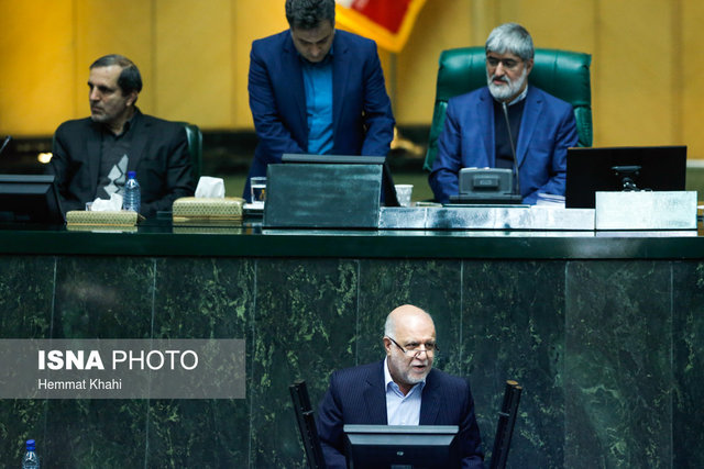 وزیر نفت در مجلس: خرید محصولات از شرکت‌های داخلی نیازمند برگزاری مناقصه است