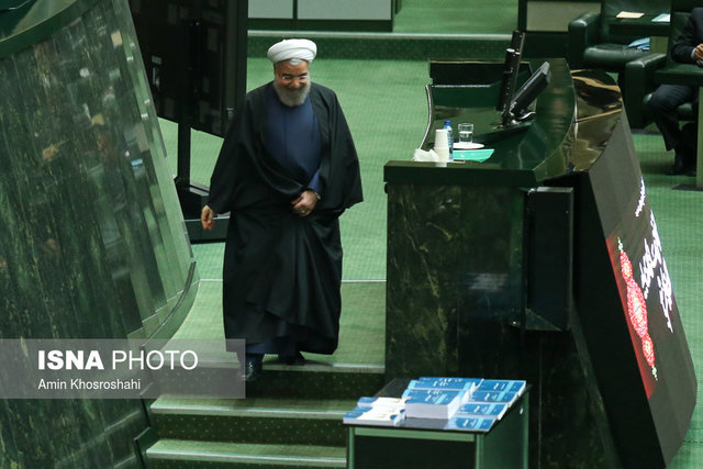 مراسم تحلیف حسن روحانی ساعت۱۷ شنبه ۱۴ مرداد روحانی در مجلس