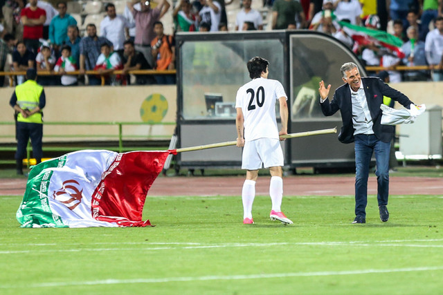 سایت فیفا: ایران غرق در شادی و سرور سایت فیفا: ایران غرق در شادی و سرور