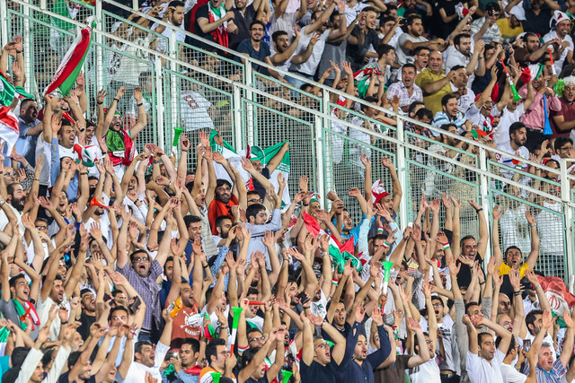دیدار تیم های ایران و ازبکستان - مقدماتی جام جهانی روسیه 