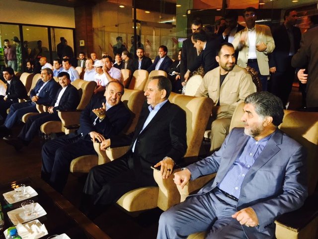 اعلام حمایت جهانگیری از تیم ملی فوتبال

