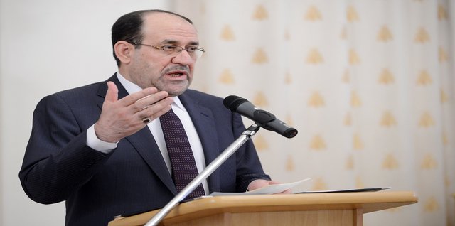 نوری مالکی تحریم مسئولان همهپرسی و شکست طرح اسرائیل را خواستار شد نوری مالکی تحریم مسئولان همهپرسی و شکست طرح اسرائیل را خواستار شد